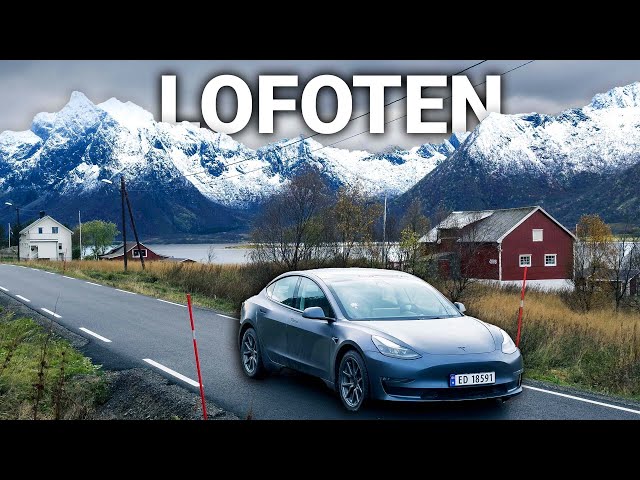 The Most Beautiful Place in the World - Lofoten Electric Adventure Part 3