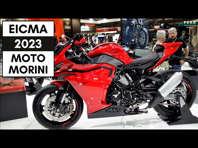 EICMA 2023: Moto Morini 4K
