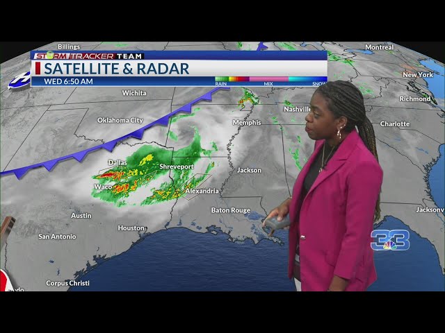 Wednesday Morning Forecast for Baton Rouge 6-5-24