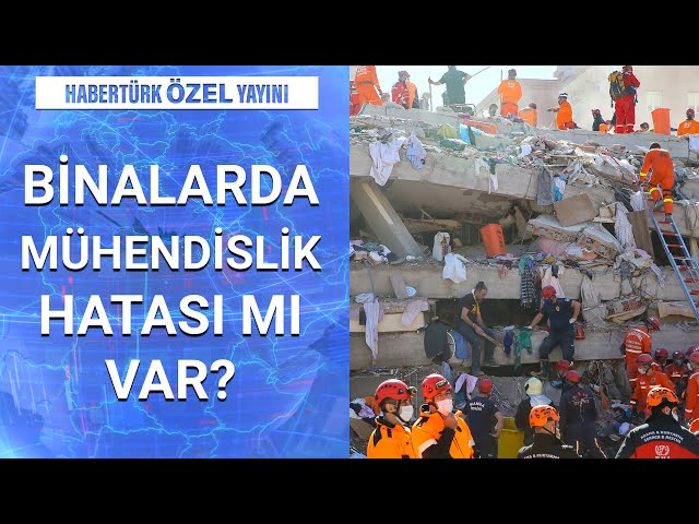 İzmir depreminde yıkılan binalar ne anlatıyor? | Özel Yayın - 1 Kasım 2020