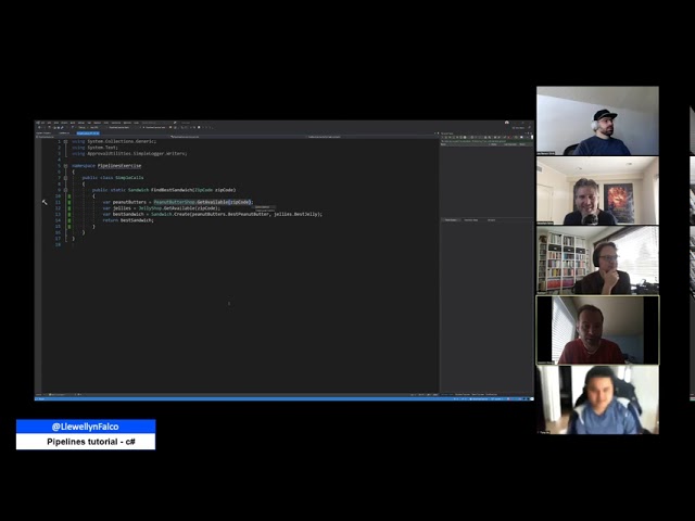 Twitch - Refactoring Pipelines - Tutorial