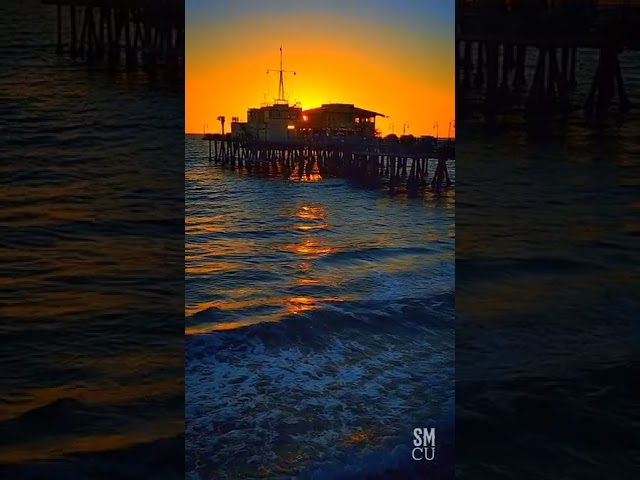 Santa Monica Pier Sunset