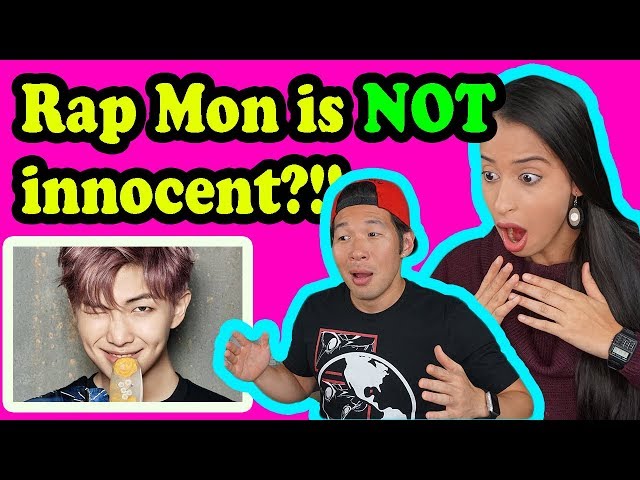 REACTING TO BTS - RAP MONSTER - EXPENSIVE GIRL!!!