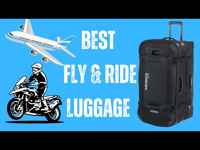 The BEST Fly and Ride Luggage: Mosko Moto Mule Adventure Roller Overview