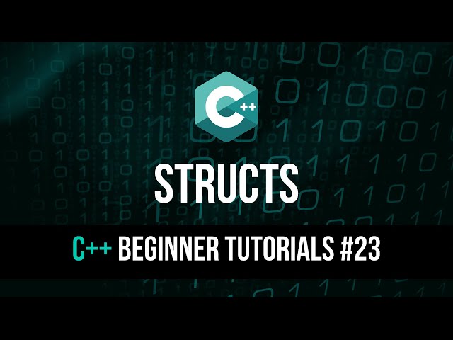 Structs - C++ Tutorial For Beginners #23