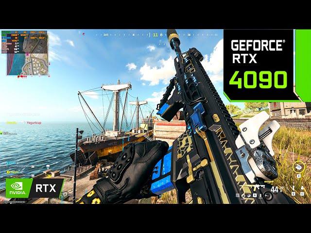 Call of Duty : Warzone 3 Rebirth Island | RTX 4090 24GB ( 4K Maximum Settings RTX ON / DLSS ON )