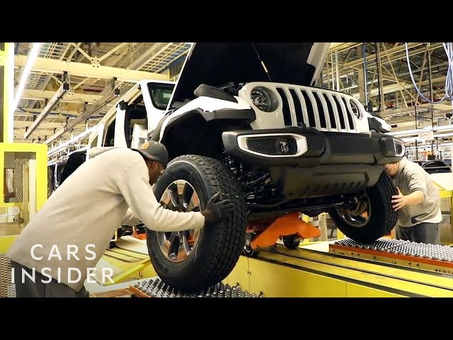 How Jeep Makes Its Iconic Wranglers