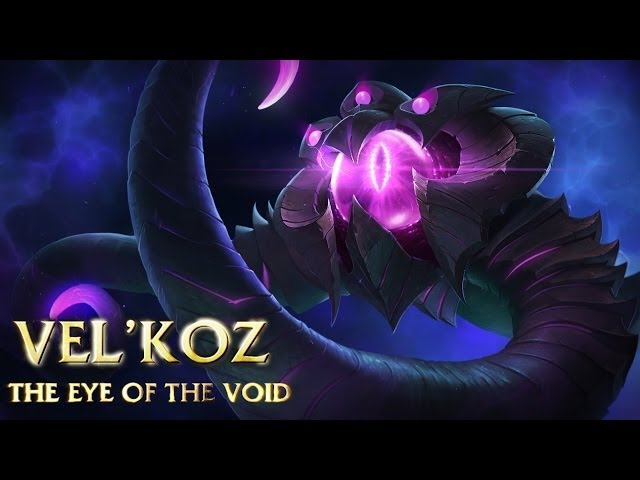 Vel'Koz: Champion Spotlight | Gameplay - League of Legends