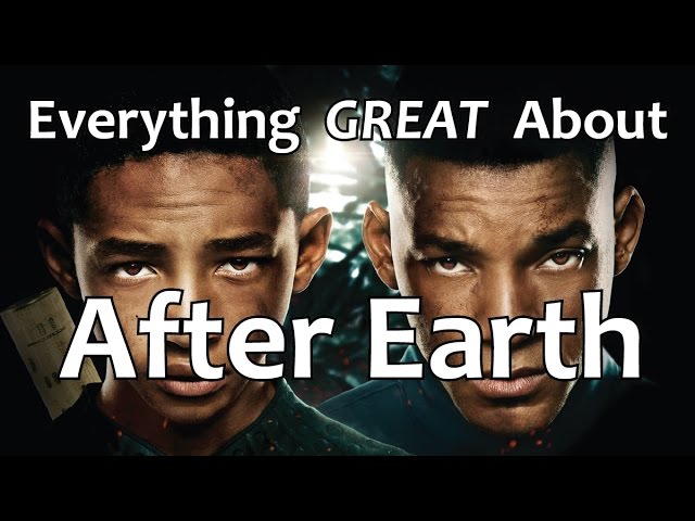 Everything GREAT About After Earth!