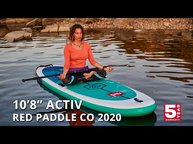 10'8" Activ - 2020 Red Paddle Co Inflatable Paddle Board