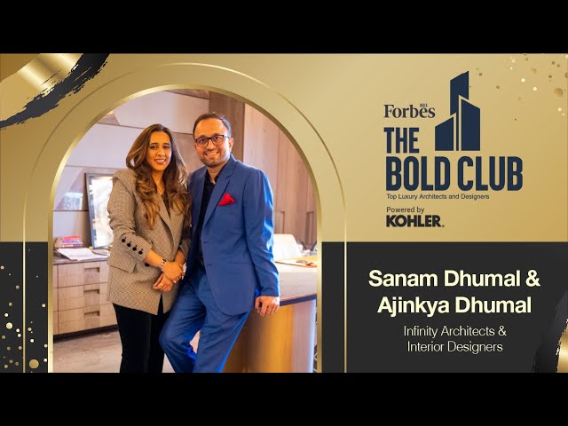 Ajinkya Dhumal and Sanam Dhumal, Infinity Architects & Interior Designers