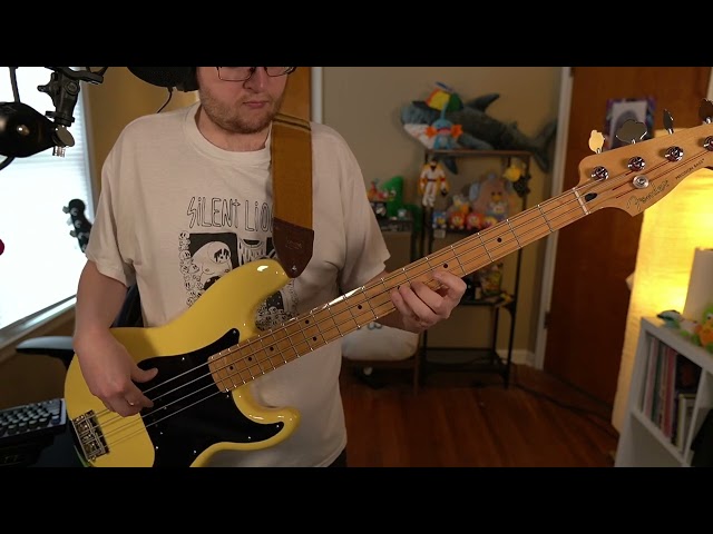 Fender Player Precision Bass w/ Mojotone 70s Pickup [SOLD]