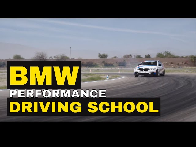 BMW PERFORMANCE DRIVING SCHOOL FULL TOUR | M5 DRIFT LESSON
