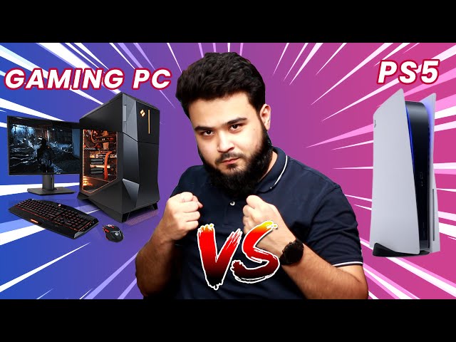 Gaming PC vs Console (PS5 & Xbox) | Which Should You Buy? [HINDI]