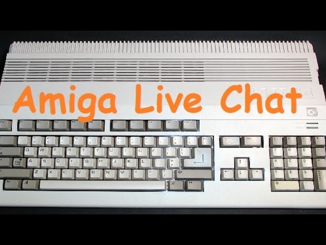 Commodore Amiga 500 Restoration and chat. Live. Take 2