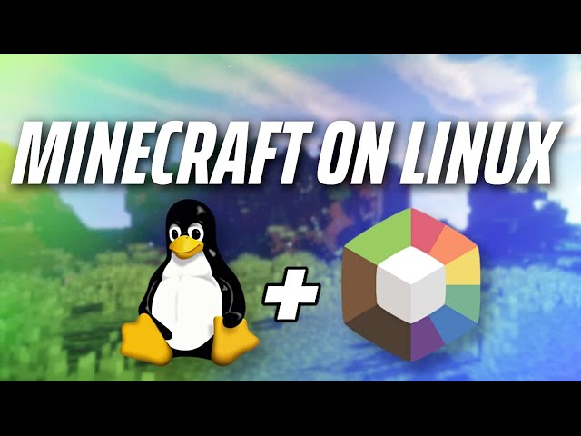 Setting Up Minecraft On Linux + Mods + Shaders!
