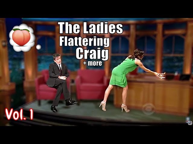The Ladies Complimenting & Flattering Craig Ferguson - Fresh New Compilation 2017 #1