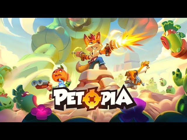 Petopia : Multiplayer Battle Arena