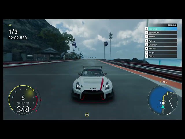 Ok, racing games looks absolutely photo realistic in cloudy conditions!