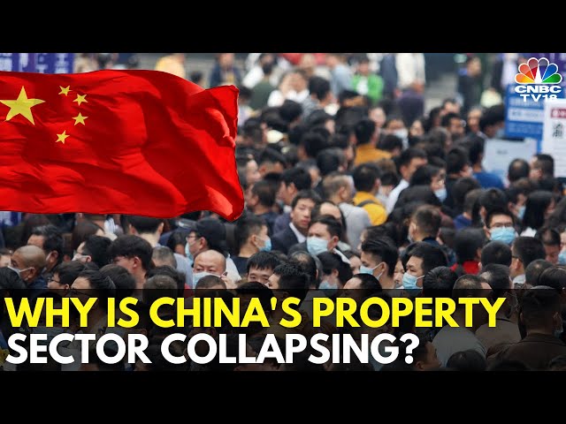 China's Property Crisis: Millions Awaiting Unbuilt Apartments As Evergrande Collapses | N18V