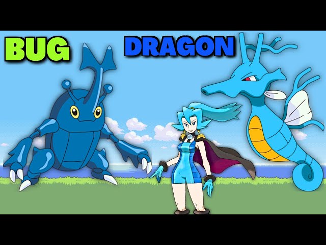 Can You Beat Dragon Pokemon With ONLY Bug Pokemon?
