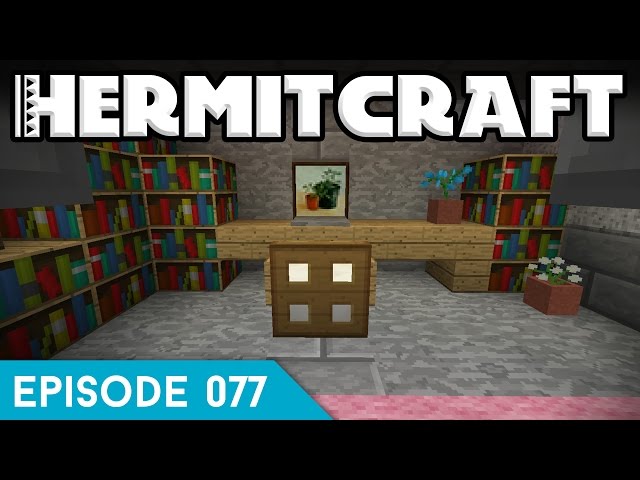 Hermitcraft IV 077 | OFFICE SPACE | A Minecraft Let's Play