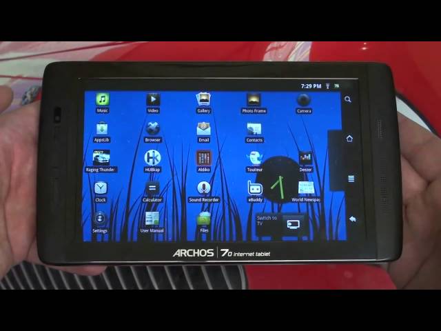 Archos 70 250GB Android Tablet Review by The Digital Digest