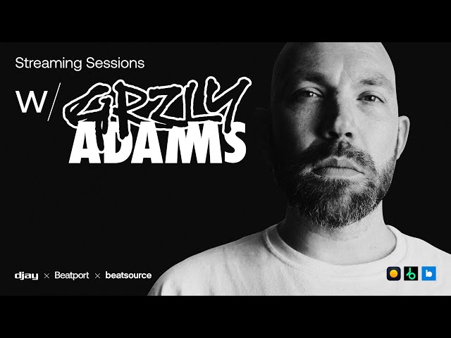 @AlgoriddimOfficial djay x Beatport: Streaming Sessions with @GrzlyAdams