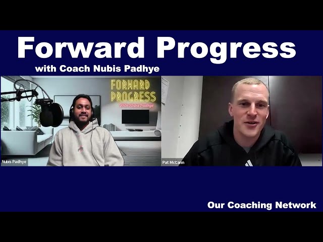 Forward Progress with Coach Nubis Padhye featuring Fresno State Offensive Coordinator Pat McCann