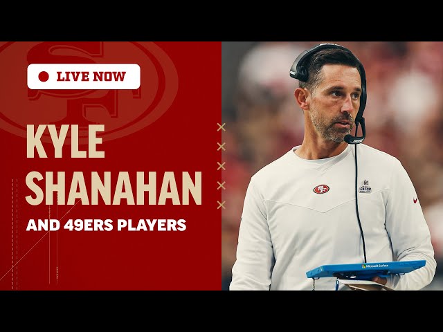 Kyle Shanahan Shares Final Updates Ahead of #BALvsSF | 49ers