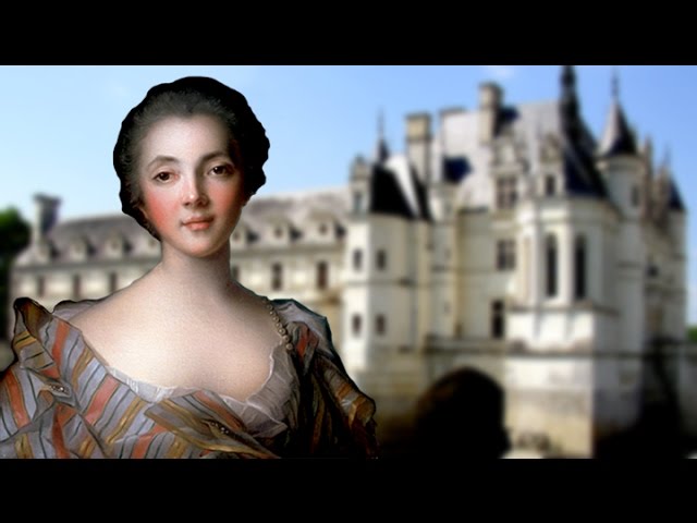 Château Chenonceau 6 - Beautiful Madame Dupin (chiaroscuro, Marseillaise)