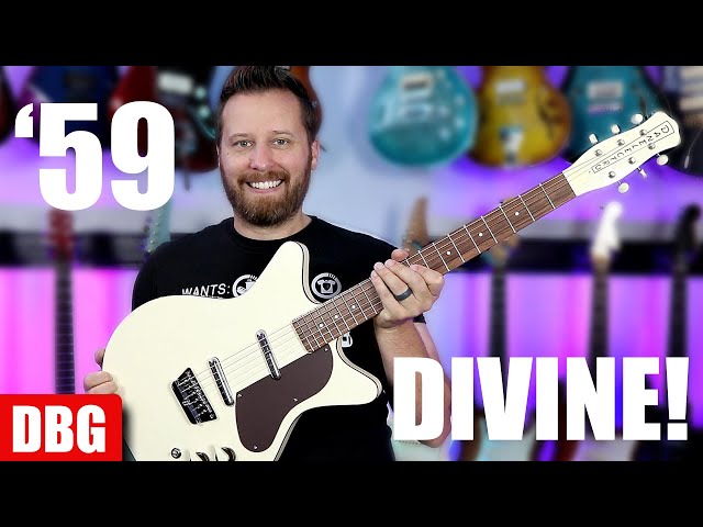 The Danelectro '59 Divine! - Rocking Some Old-School Tones!