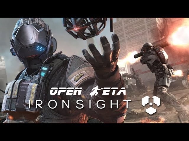 Ironsight - Footage & Game Play.