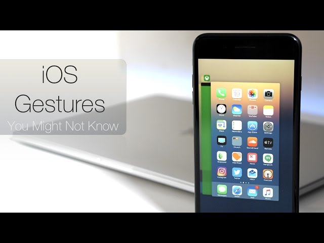 10 iPhone and iPad Gestures You Might Not Know
