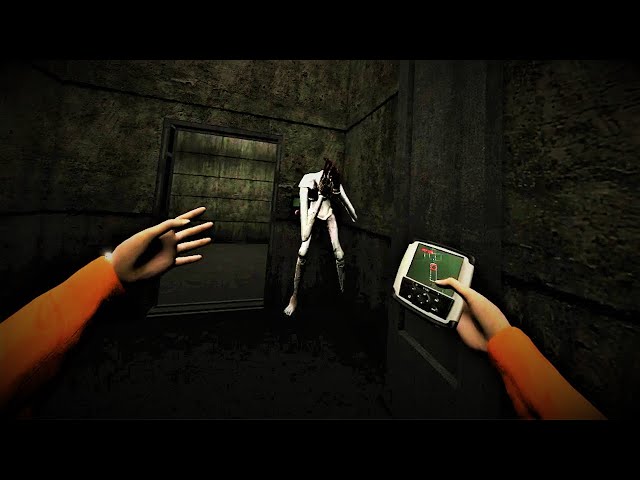 Returning to SCP Containment Breach in VR!