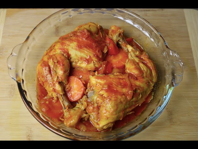 Easy and Delicious Chicken Leg Stew