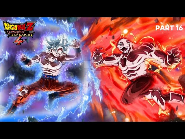 DBZ Budokai Tenkaichi 4 | Story Mode | MUI Goku VS Jiren | Part 16!!!