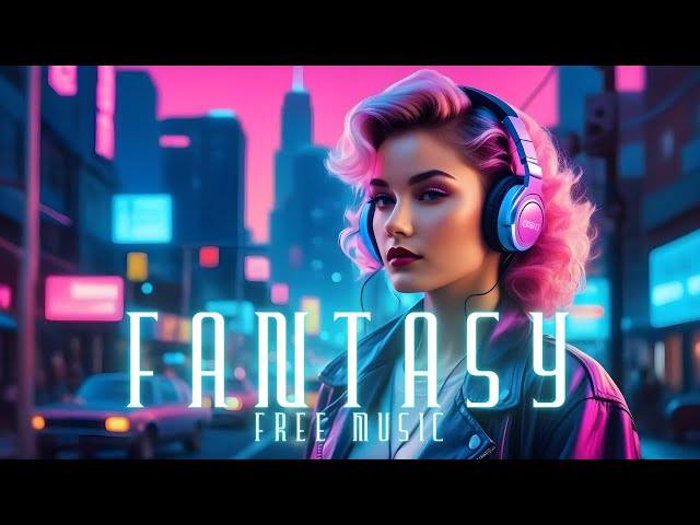 Chill Synthwave - Fantasy (Free To Use Music)