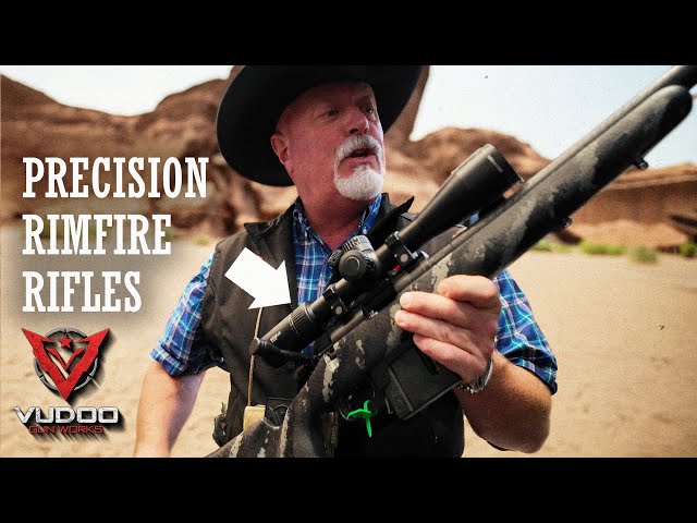 These Guys Build INSANELY Accurate Rimfires | Vudoo | SHOT Show 2024
