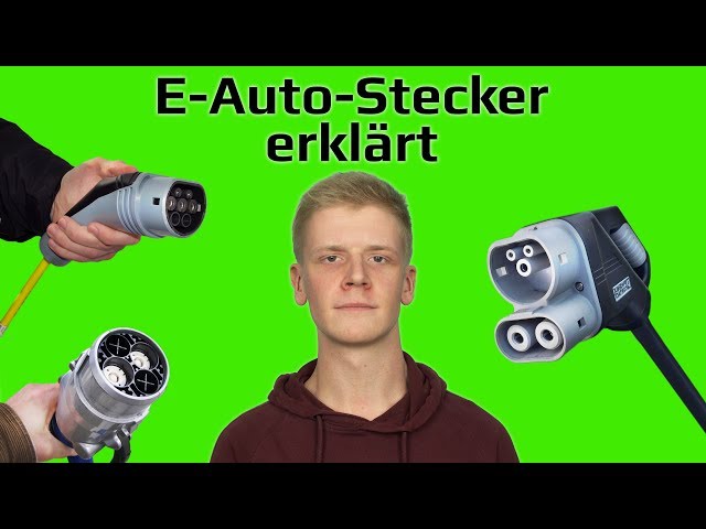 E-Auto Stecker erklärt - Technik Thomas - Folge 1