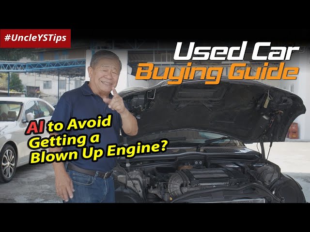 Used Car Buying Tip: Using AI Technology to Avoid a Blown Up Car Engine? - Motorcheckup