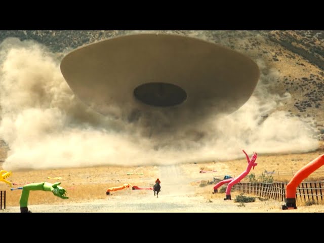 A Strange UFO That Can Eat Its Victims, But Actually It Is More Than Ordinary UFOs | NOPE Recap