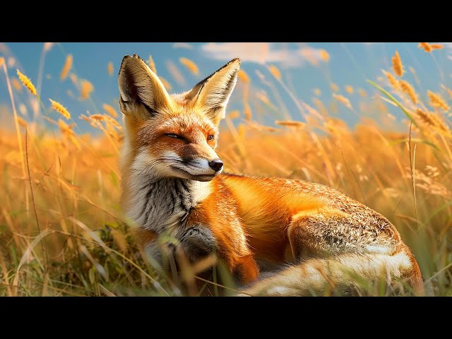 Explore the Beauty of Wildlife 🌿🐾 Planet of Animals 4K Film with Serene Piano Music