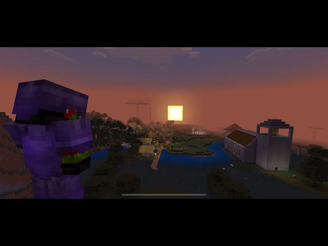 Minecraft Chilling on the realm