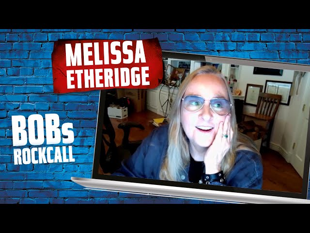 Melissa Etheridge about her new album "One Way Out" | BOBs Rockcall