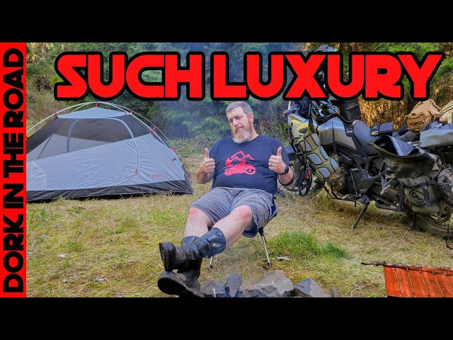 Eight Motorcycle Camping Gear Luxuries Worth The Space In Your Luggage