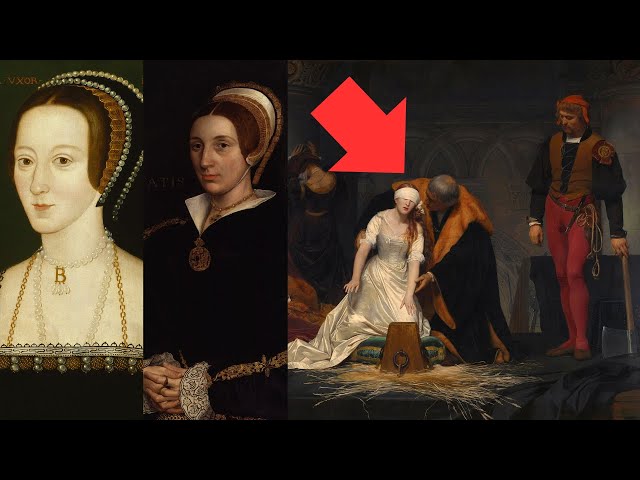 Opening The Coffins Of The Executed 3 Tudor Queens