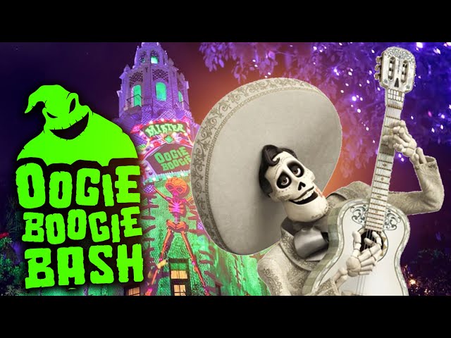 Oogie Boogie Bash 2022 Ultimate Guide And Tour