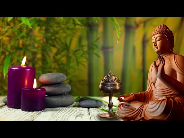 Tibetan Healing Flute [12 Hour] Stop Thinking Too Much, Eliminate Stress, Anxiety and Calm the Mind
