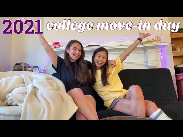 2021 college move-in + dorm tour // MIT sophomore in Maseeh